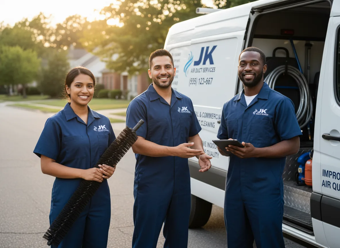 Air Duct Cleaning company in Rose, OK