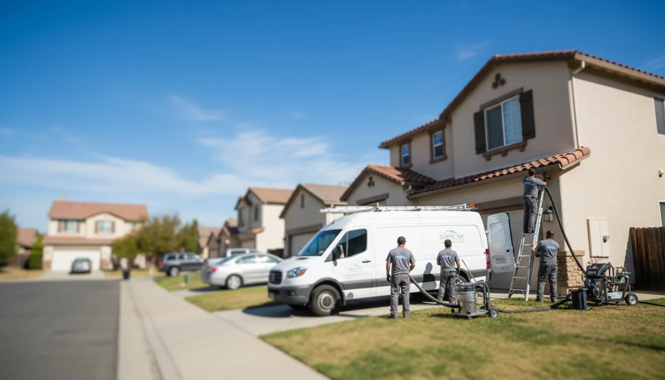 Air Duct Cleaning in Rose, OK near me